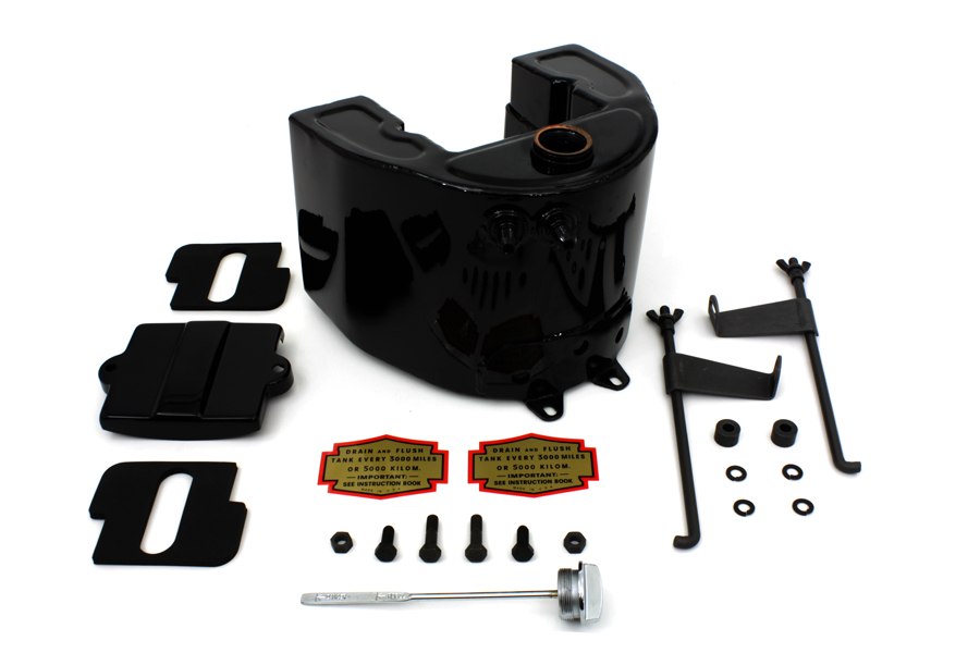 Oil Tank Kit Black for 1938-1939 EL & UL