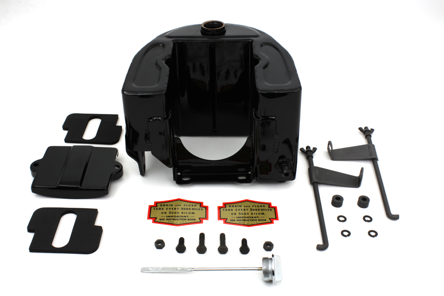 Oil Tank Kit Black for 1938-1939 EL & UL