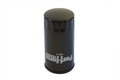 Perf-form Black 5.5 in. Spin On Oil Filter for FXD 1991-98 Harley DYNA