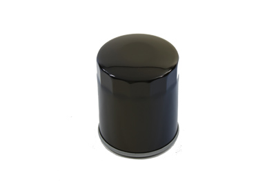 Stock Black 3.75 in. Spin On Oil Filter for 1980-UP Big Twins & XL