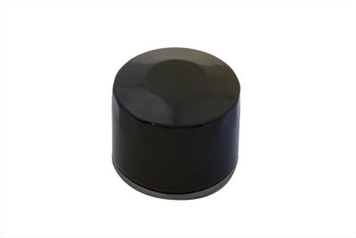 K&N Spin on 2.5 in. Black Oil Filter for 1980-84 Harley Big Twins & XL