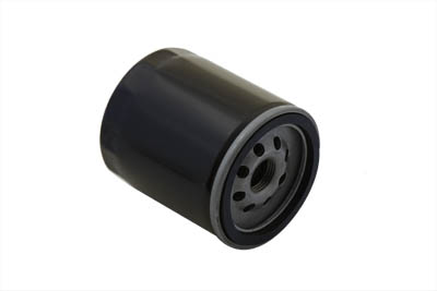 Stock Black 3.25 in. Spin On Oil Filter for 1999-UP Harley Big Twins