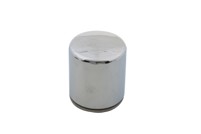 Perf-form Chrome 3.25 in. Spin On Oil Filter for 1999-UP Big Twins
