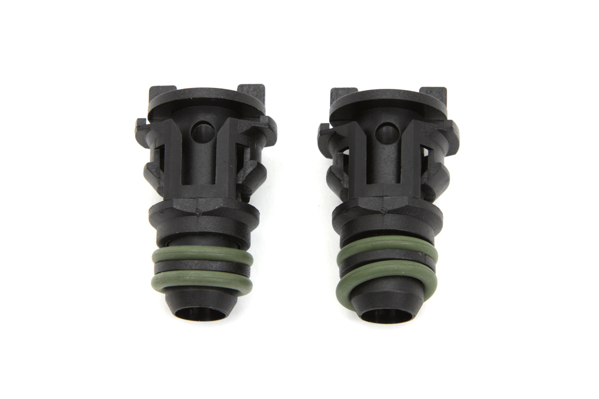 Oil Line Retainer Set for 2000-2013 Softails