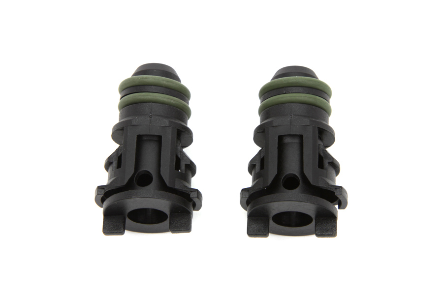 Oil Line Retainer Set for 2000-2013 Softails