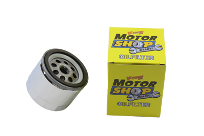 Hex 2.5 in. Spin On Oil Filter for 1980-1984 Harley Big Twins & XL