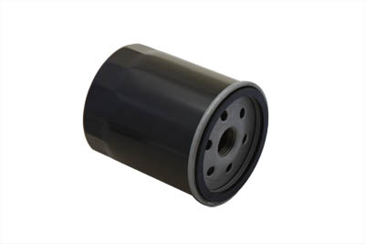 Hex Black 3.75 in. Spin On Oil Filter for 1980-UP Big twins & XL
