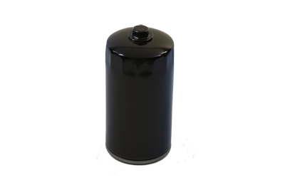 Hex Black 5.5 in. Spin On Oil Filter for FXD 1991-1998 Harley DYNA