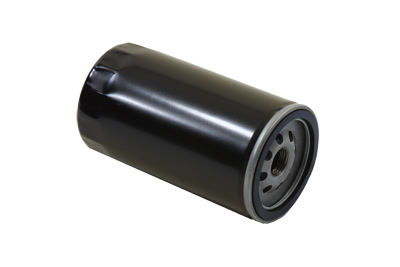 Hex Black 5.5 in. Spin On Oil Filter for FXD 1991-1998 Harley DYNA