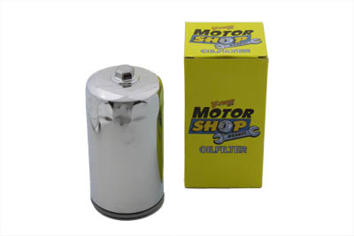 Magnetek Chrome 5.5 in. Hex Oil Filter for FXD 1991-98 Harley DYNA