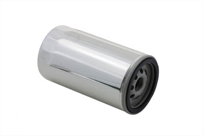 Magnetek Chrome 5.5 in. Hex Oil Filter for FXD 1991-98 Harley DYNA