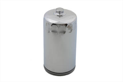Magnetek Chrome 5.5 in. Hex Oil Filter for FXD 1991-98 Harley DYNA
