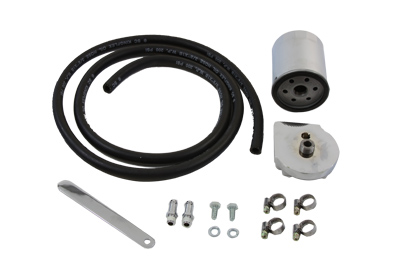 Universal Oil Cooler Filter Kit for Harley Big Twins & XL Sportsters