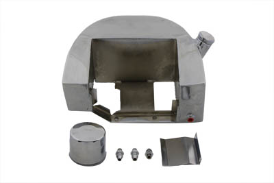 Electric Start Oil Tank for 4-Speed Rigid or Swingarm Frames