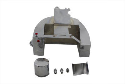 Electric Start Oil Tank for 4-Speed Rigid or Swingarm Frames