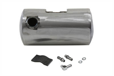 Round Oil Tank Raw 5-1/2" Diameter for Harley Big Twins