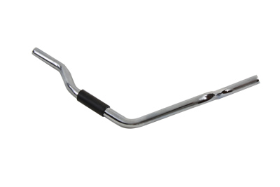 Chrome Oil Filter Feed Line for 1992-1999 Harley Softails