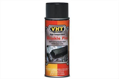 VHT Black Wrinkle Finish - 11 Ounce Can