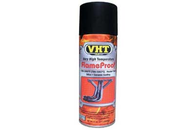 VHT Flame Proof 1350 Black Finish - 11 Ounce Can