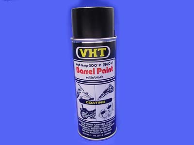 VHT Black Barrel Finish - 11 Ounce Can