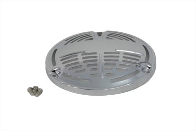 Horn Grill Plain Chrome for Harley 1929-1958 Springer Forks
