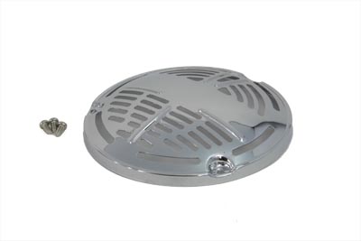 Horn Grill Plain Chrome for Harley 1929-1958 Springer Forks