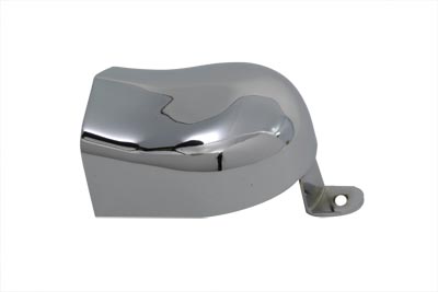 Horn Cover with Tab Chrome for Harley XL 1986-UP Sportsters