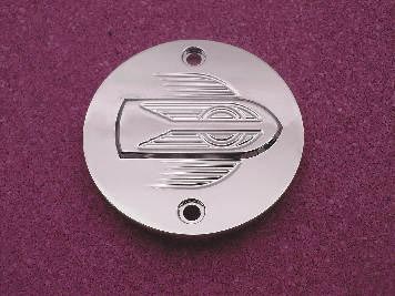 Chrome XL 1971-2003 Flying Wheel Ignition System Cover
