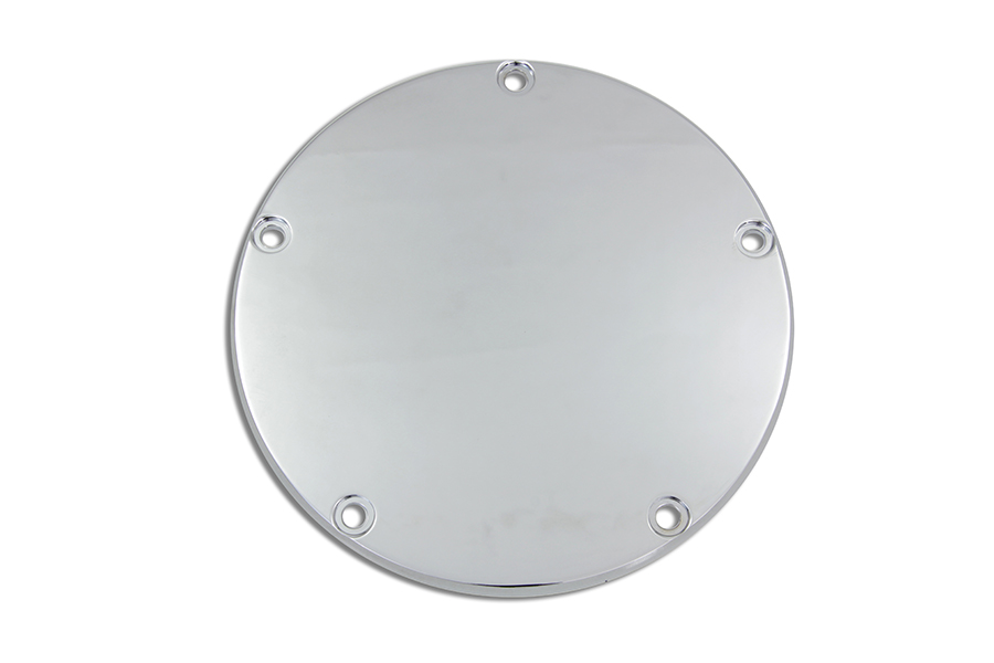 FLT 1979-UP Touring 5-Hole Derby Cover Chrome