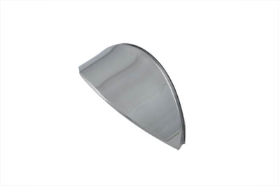 Replica 6-1/2" Headlamp Visor for Harley 1935-1957 Big Twins