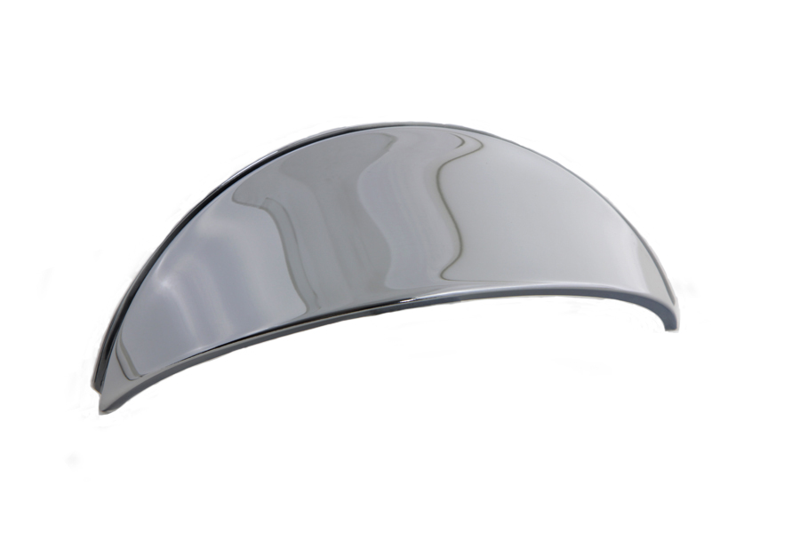 Replica 6-1/2" Headlamp Visor for Harley 1935-1957 Big Twins