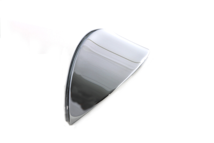 Replica 6-1/2" Headlamp Visor for Harley 1935-1957 Big Twins