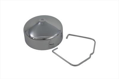 Chrome Distributor Cover Kit for 1936-1964 Big Twins & KH