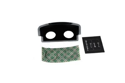 Chrome LED Sun Visor for 1971-up Harley FX XL FXD FXR