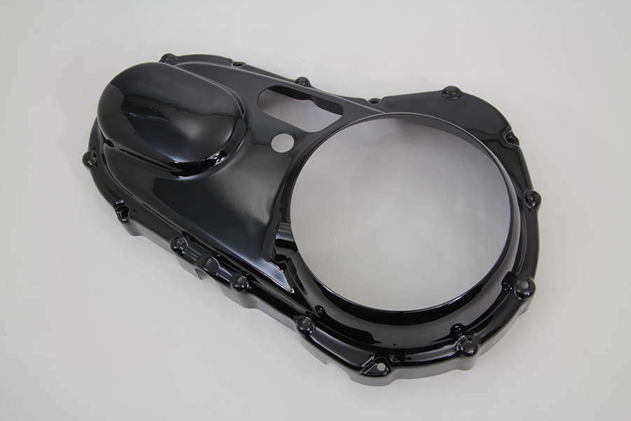 Primary Cover Trim Black for XL 2004-UP Sportsters