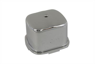 Regulator Cover 12 Volt Bosch Chrome for Harley XL 1965-1978