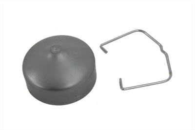 Cadmium Distributor Cover Kit for 1936-64 Big Twins & KH