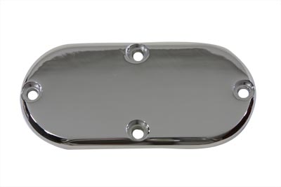 Oval Inspection Cover Smooth Billet for 1970-2006 Harley Big Twins