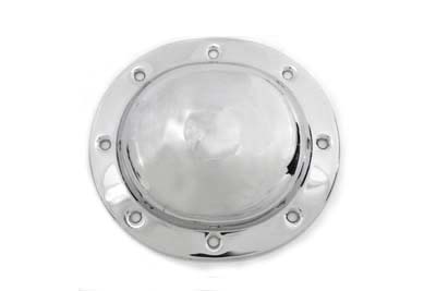 Dimple Derby Cover Chrome for 1936-1964 Big Twins & Side Valve