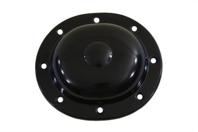 Dimple Black Derby Cover for 1936-1964 Harley Big Twins