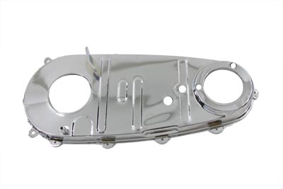 Replica Inner Primary Cover Chrome for FL 1955-1957 Big Twins