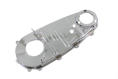 Replica Inner Primary Cover Chrome for FL 1955-1957 Big Twins