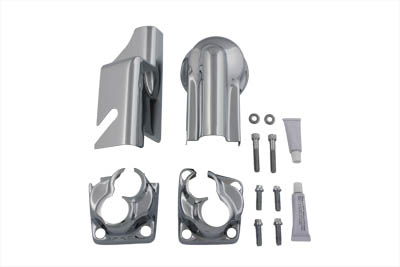 Chrome Engine Dress Up Kit for 1992-1998 Harley Big Twins