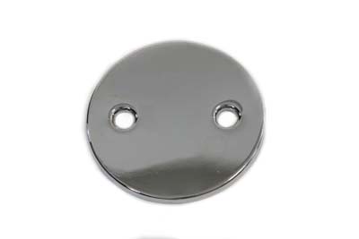 Flat Inspection Cover Chrome for Harley 1936-1964 Big Twins
