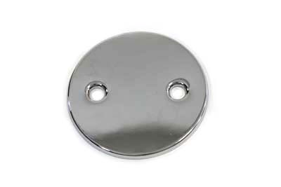 Flat Inspection Cover Chrome for Harley 1936-1964 Big Twins