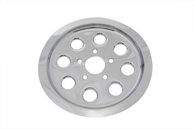 Rear Pulley Cover 61 Tooth Chrome for XL 1991-2003 Sportsters