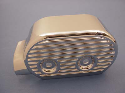 Rear Master Cylinder Cover Finned Style for FLST 1986-1999