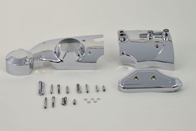 Chrome Cam and Sprocket Cover Kit for XL 1980 Harley Sportster