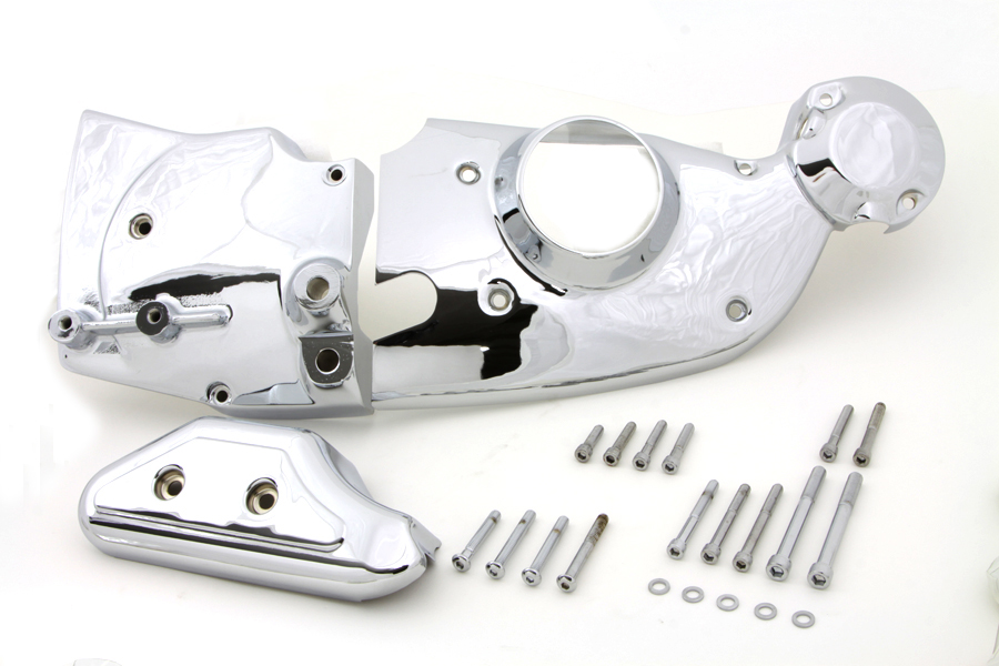 Chrome Cam and Sprocket Cover Kit for XL 1980 Harley Sportster