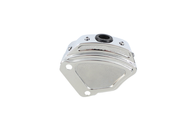 Brake Caliper Cover Left Side Chrome for 2000-2007 Big Twins